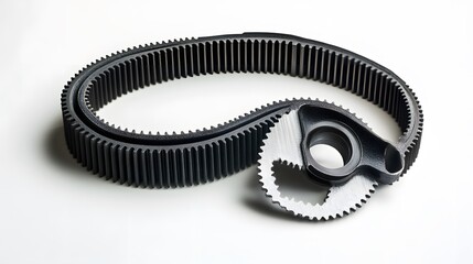 Timing Belt and Pulley. (1)