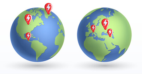 Worldwide Warning Signs Realistic