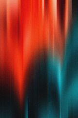 Waves of soft glowing light and gradient blur flow through a dreamy mesh of abstract color design  