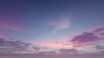 Fototapeta premium The sky is blue and cloudy