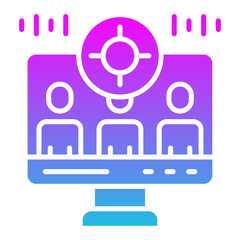 Target Audience Icon