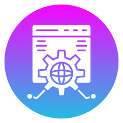 Global Network Icon