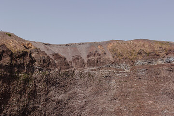 Active volcano Vesuvius