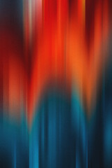 Dreamy background of glowing gradient mesh and soft waves of light flowing in an abstract blur motion  