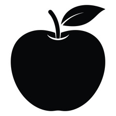vector illustration of an apple