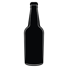 empty beer bottle
