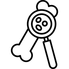 Bone Density Scan Icon