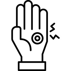 Hand Therapy Icon