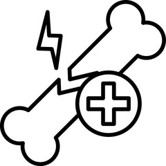 Fracture Healing Icon