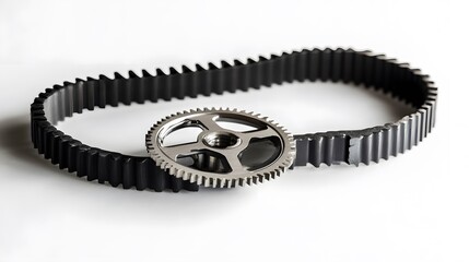 Timing Belt and Pulley. (2)