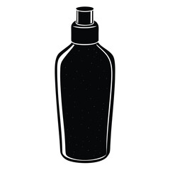 bottle of vodka