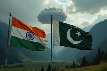 India Pakistan conflict	