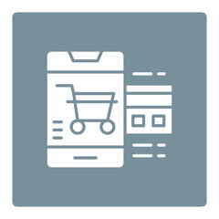 Online Shopping Icon