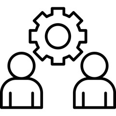 Collaboration Tools Icon