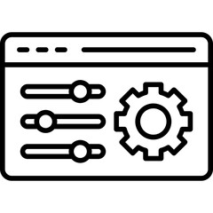 Theme Customization Icon