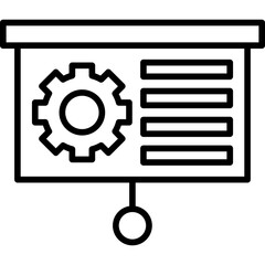 Client Presentation Icon