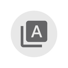 Type Specimen Filled