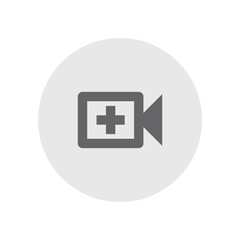 Obraz premium Video Call Outlined