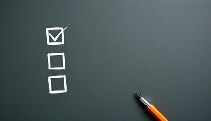 Checklists on Dark Gray Surface