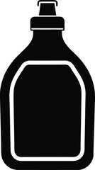 vector bottle of perfume