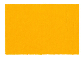 texture background rectangle old yellow paper torn on transparent background