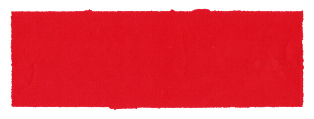 texture background rectangle old red paper torn on transparent background