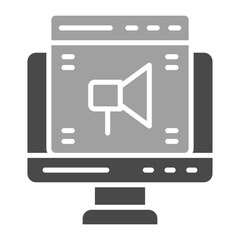 Video Marketing Icon