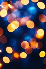 Obraz premium Abstract bokeh lights (2)