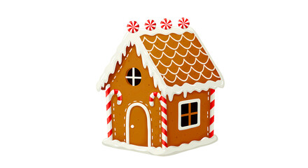 small gingerbread house