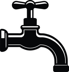 faucet with water drop