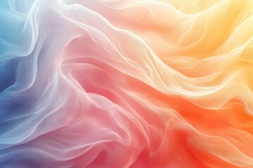 Obraz premium Abstract vibrant fabric texture