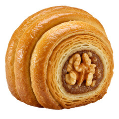 Fototapeta premium Gata - Sweet Pastry With Walnut Filling 2