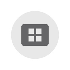 Fototapeta premium View Cozy Icon