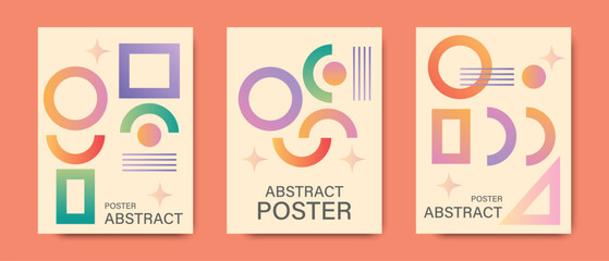 Cover design for book, brochure, flyer, catalog, magazine, annual report. Template for banner, sales and promotion. Minimalistic geometric background.