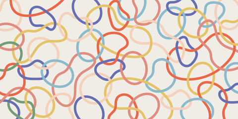 Abstract template, brochure cover, colorful geometric vector background.