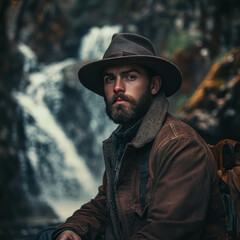 Obraz premium portrait of a man