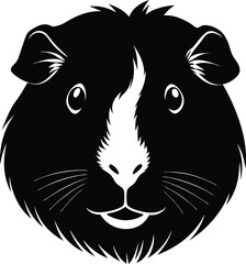 pig head icon vector