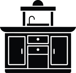 set of kitchen appliances