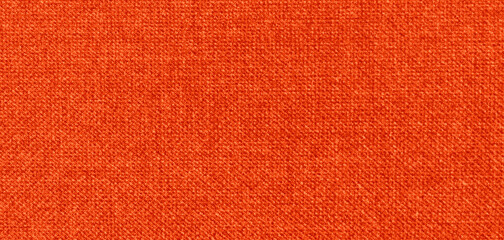 Fototapeta premium orange fabric background