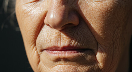 Fototapeta premium portrait of a senior woman
