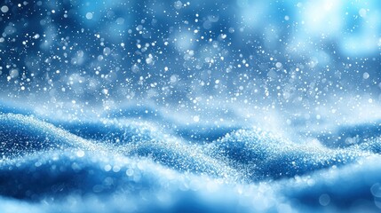 Winter Wonderland: A Serene Snowscape