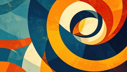 Obraz premium Dynamic swirl patterns captured in abstract art modern gallery digital artwork vibrant colors creative perspective