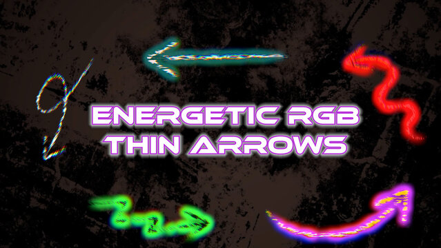 Energetic RBG Thin Arrows