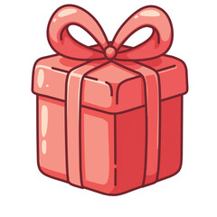 gift box isolated on white background