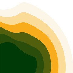 Blend Corner Shape Vector