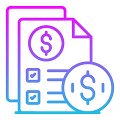 Cheque Icon