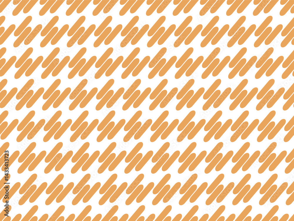 Poster abstract geometric pattern with stripes, lines. seamless vector background. white and golden ornamen