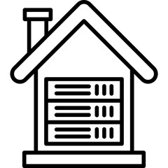 Data Warehouse Icon