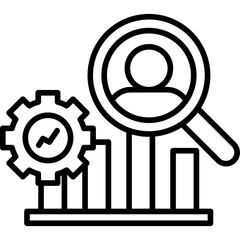 User Behavior Analysis Icon