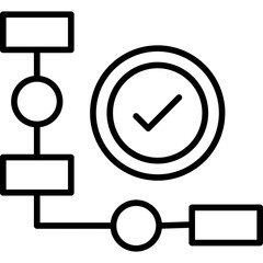 Data Flow Diagram Icon